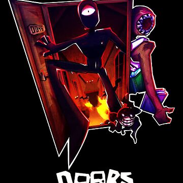 Roblox doors, seek Poster for Sale by SperryRoger