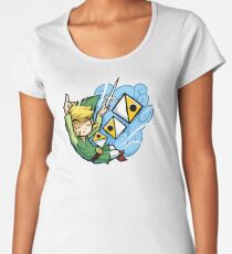 Zelda Wind Waker Wind's Requiem Women's Premium T-Shirt