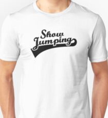 Show jumping Unisex T-Shirt