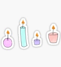 tumblr candle drawing color Sticker