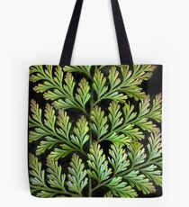 Leaf Abstract Tote Bag
