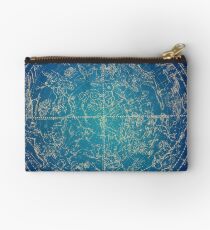 Zodiac Constellation Studio Pouch