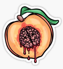 PEACH (LOBOTOMY) Sticker