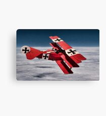 The Red Baron Canvas Print