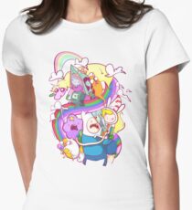 My Hero Women's Fitted T-Shirt