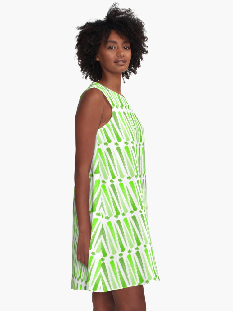 Alternate view of Spring Matting A-Line Dress