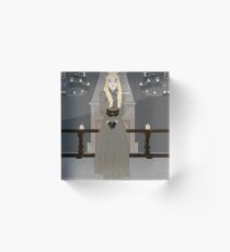 Perrie Edwards - Little Mix as Sansa - Game Of Thrones - no shadow Acrylic Block