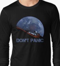 NICHT PANIK Starman Langarmshirt