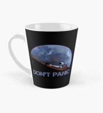 DON'T PANIC Starman Tall Mug