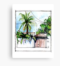 Cancún - Mexico Travel Journal Metal Print