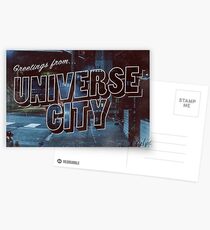 UNIVERSE CITY postcard Postcards