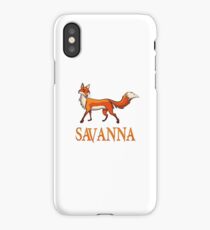 Savanna Fox iPhone Case
