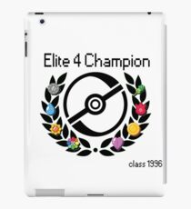 Elite Champion iPad Case/Skin