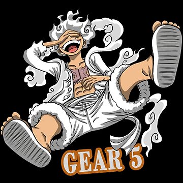 Anime Monkey D Luffy Gear 5 Art Board Print for Sale by Bims13