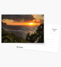 Bali Hai Sunset Postcards