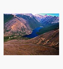 Lake McDonald Photographic Print
