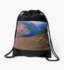 Lake McDonald Drawstring Bag