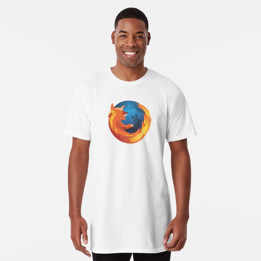 mozilla firefox t shirt