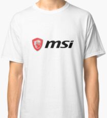 MSI Logo Merchandise Classic T-Shirt