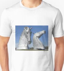 The Kelpies, Helix Park , Falkirk , Scotland Unisex T-Shirt