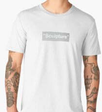 "Sculpture" Men's Premium T-Shirt