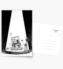 Haunted # 1 - Entführung Postkarten
