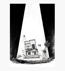 Haunted #1 - Abduction Photographic Print