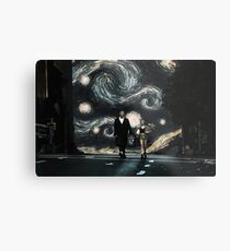 leon the professional Metal Print