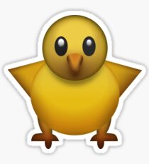 Baby Chick Emoji Sticker Sticker