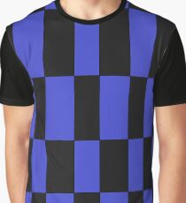 Checker Board Graphic T-Shirt