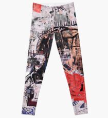 Basquiat Style Leggings