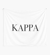 Kappa Sorority Wall Tapestry