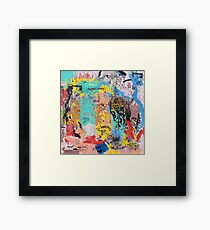 SAMO Framed Print
