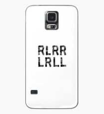 Paradiddle Painted (RLRRLRLL) Case/Skin for Samsung Galaxy