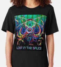 Lost in the Sauce Slim Fit T-Shirt
