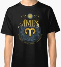 Aries Symbol, Astrology, Zodiac, Horoscope Classic T-Shirt