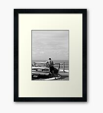 Surfer Framed Print