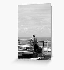 Surfer Greeting Card