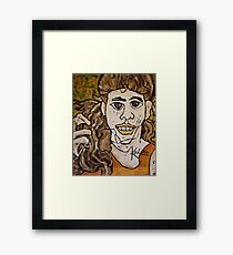 Genesis Framed Print
