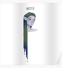 Water Poster