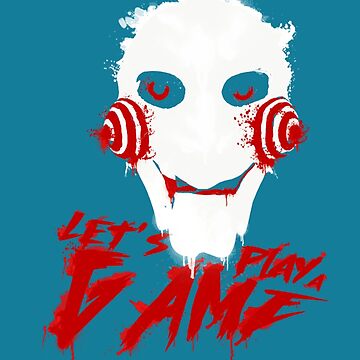 Let's Play a Game (SAW) | Sticker