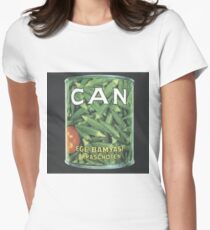 Can - Ege Bamyasi Women's Fitted T-Shirt