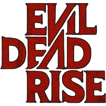 Evil Dead Rise Film  Sticker for Sale by sarisuwarni35