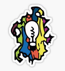 Twenty One Pilots Light Bulb Sticker