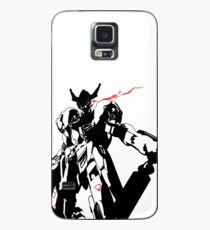 Funda/vinilo para Samsung Galaxy Gundam Barbatos - Ojo resplandeciente