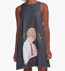 Taekook A-Linien Kleid