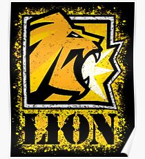 Lion Operator Poster