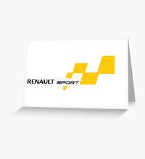 Renault Sport Greeting Card