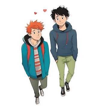 Artwork thumbnail, HEARTSTOPPER Netflix Collection: Charlie’s Cartoon by Aryabek