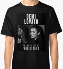 Tell Me You Love Me TOUR - Poster 4 Classic T-Shirt